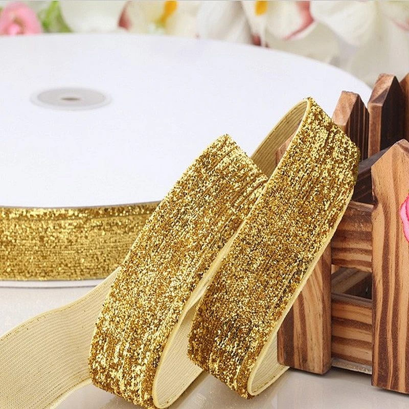 Wholesales Personalized Glitter Ribbon Tape