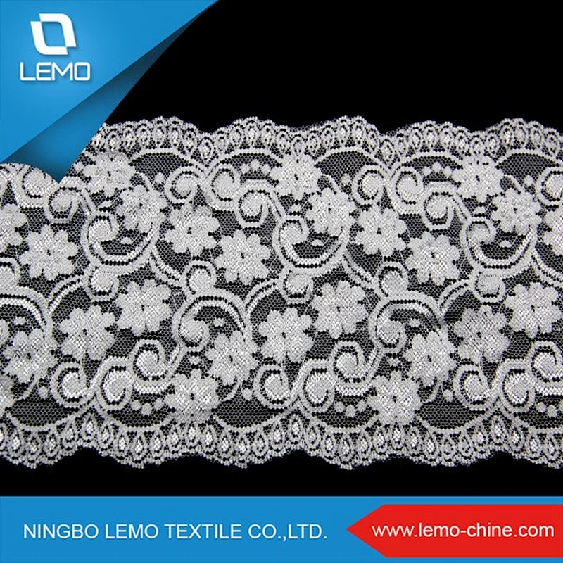 100% Cotton Polish Lace in African Fabrics Lace for Leggings