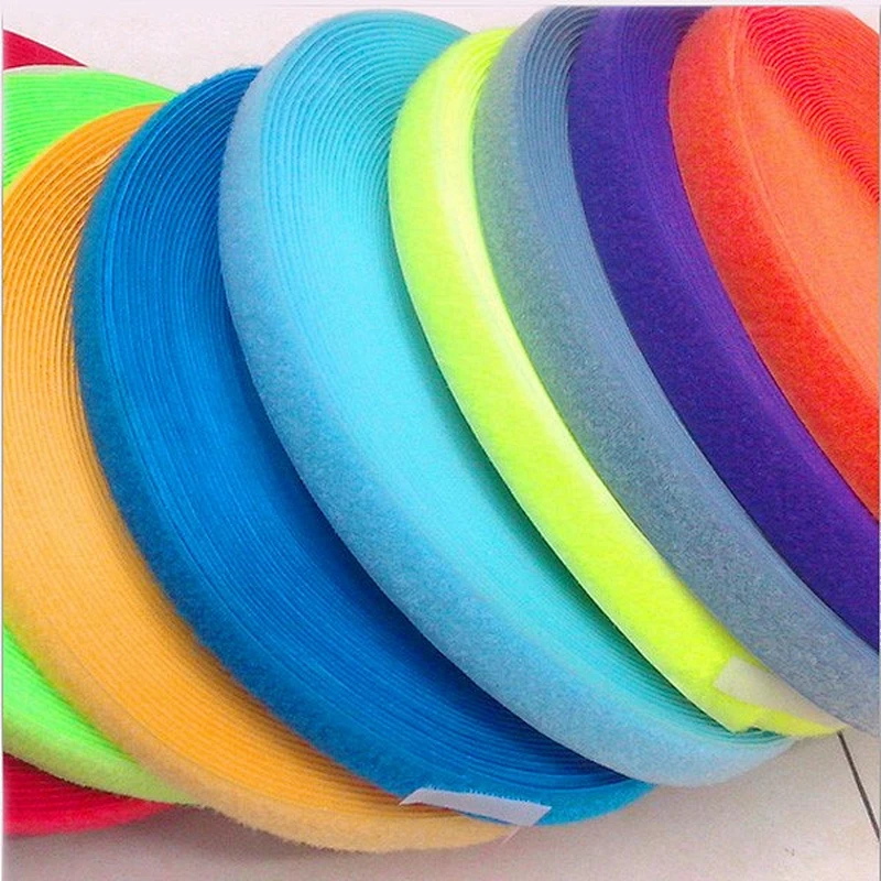 20mm polyester and nylon Hook and Loop