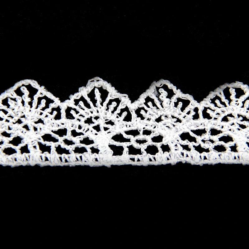 3CM High Quality Eco-Friendly Chemical Embroidery Polyester Lace