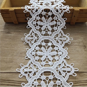 5.5cm Embroidered Guipure Lace Trim