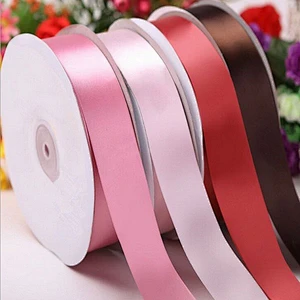 lemo Coloured Textile Soft Elastic Ribbon