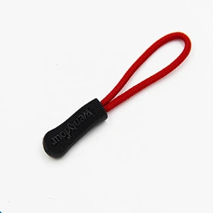 lemo Rubber Zipper Puller, Zipper Puller PVC For Garment