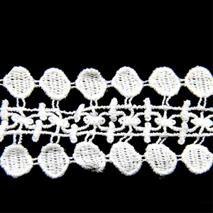 5cm Polished Style 100% Cotton Cord Lace