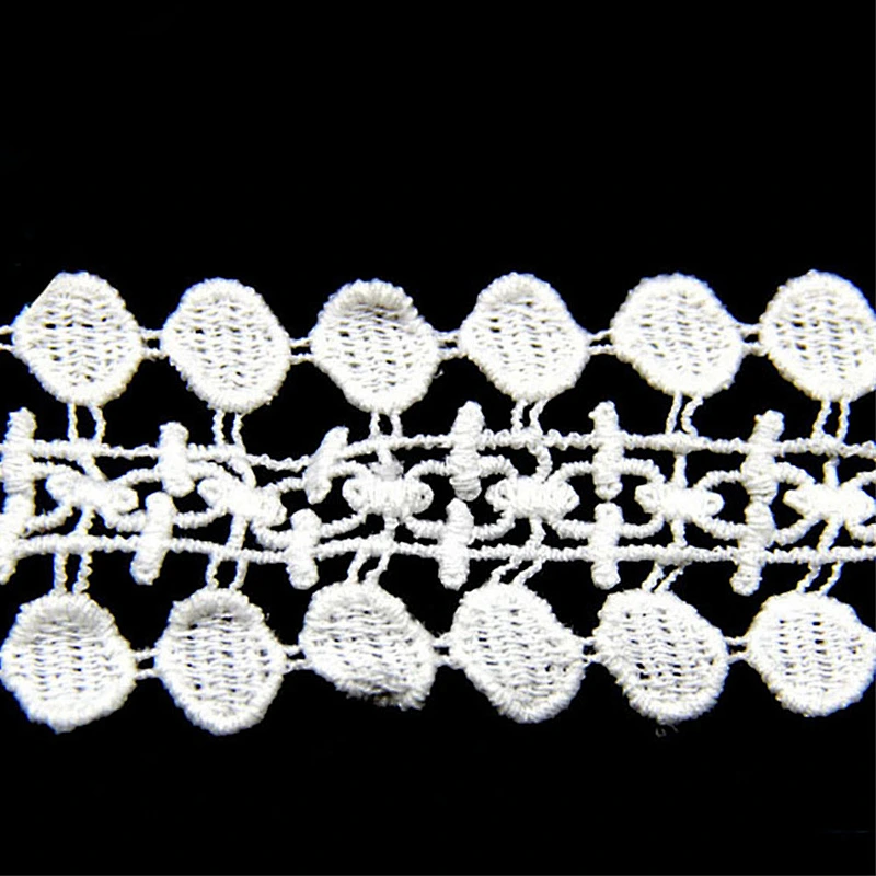 5cm Polished Style 100% Cotton Cord Lace