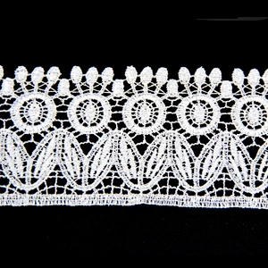 5.2CM Popular Guipure Cord Chemical Embroidery Polyester Lace Trim