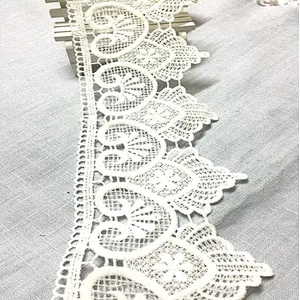 10cm china embroidery lace cotton chemical lace