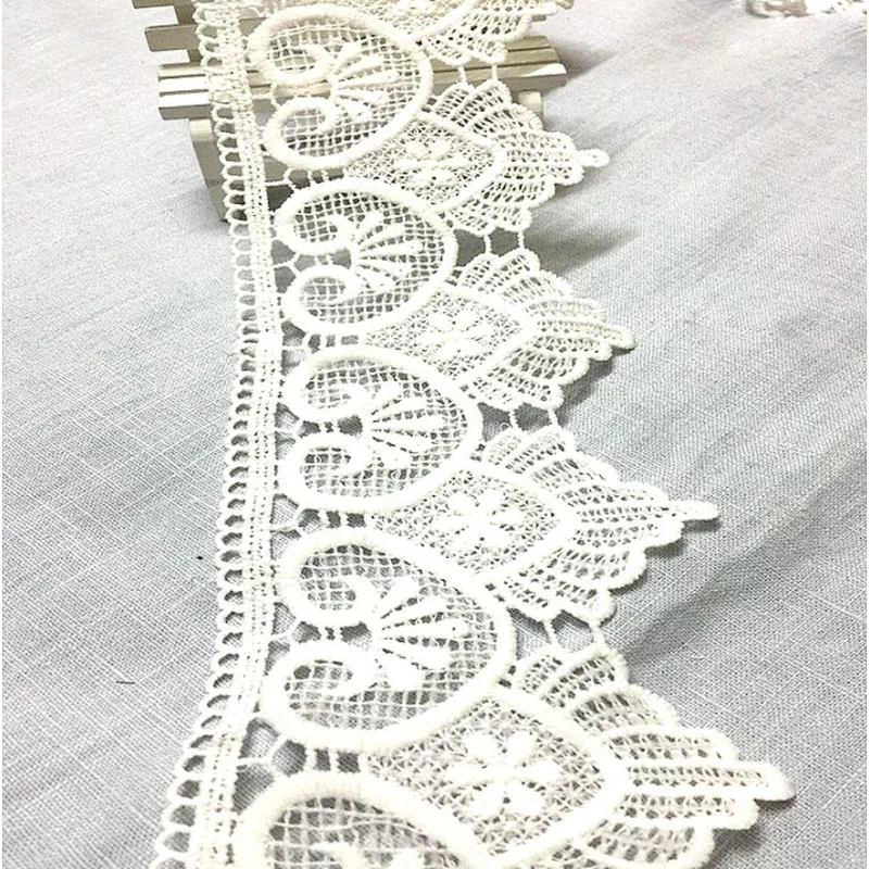 10cm china embroidery lace cotton chemical lace