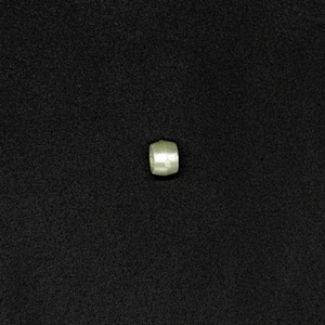 Silvery Round with One Hole 5mm Plastic Pearl Beads