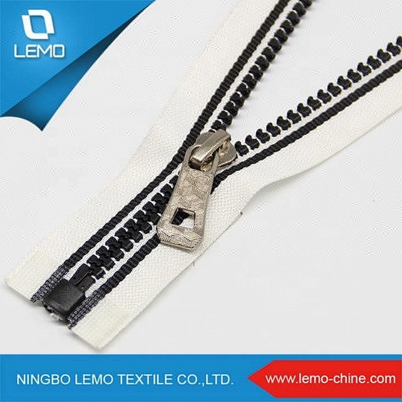 5# China Supplier Derlin Plastic Zipper Vislon Zip