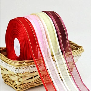 Italian 100% Pure Hand Dyed Silk Ribbon