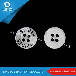 Wholesale Supplier Fashion Round Plastic Button for Clothing