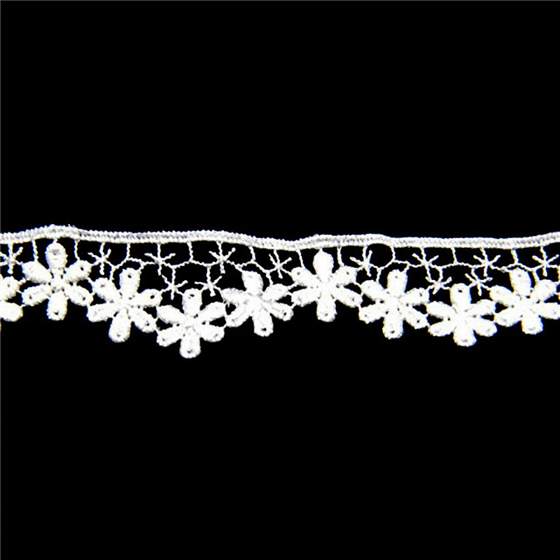 2.5cm  Flower Shape New Style 100% Cotton Polish Lace