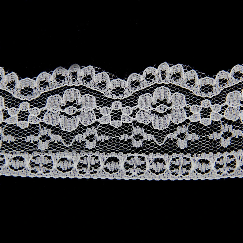 3.2CM  Sexy Lingerie Swiss Voile Lace for Young Gril