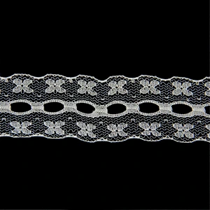 3.2CM  Sexy Lingerie Swiss Voile Lace for Young Gril