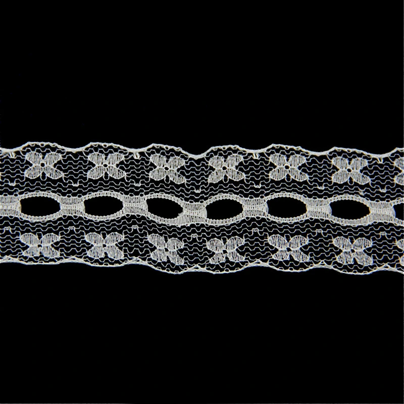 3.2CM  Sexy Lingerie Swiss Voile Lace for Young Gril
