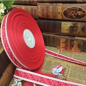 Export Printed Colorful Grossgrain Ribbon