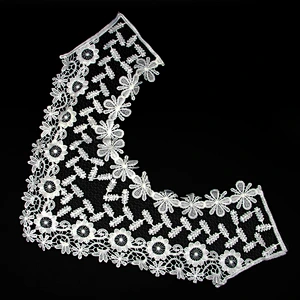 19.5cm Gentle and Beautiful Assorted Flower Patterns Decoration Cotton Lace