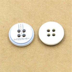 Plastic shirt button for lady shirt