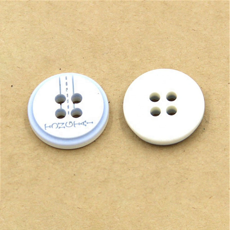 Plastic shirt button for lady shirt