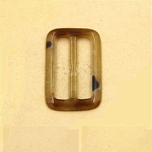 Belt Buckle Shaped New Style Resin Buttons