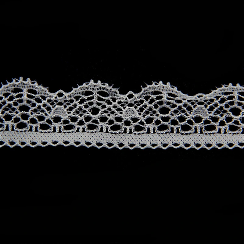 3.5CM Nylon Spandex Lycra Lace Fabric