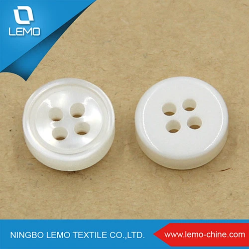 2016 Company Wholesale White Jean Button, Shirt Button for Garments