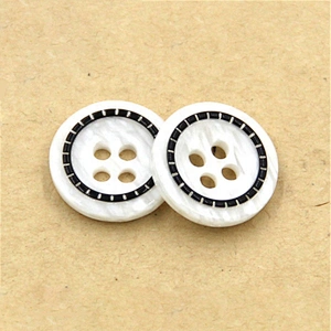 Factory supply fashion resin shirt button