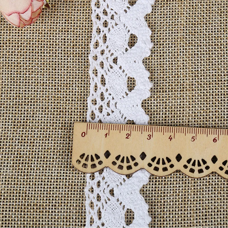 China factory supply african wholesale trim lace cotton chemical lace trim