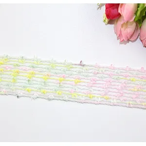 2.5cm net lace fabric for wedding dress