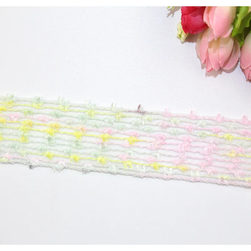 2.5cm net lace fabric for wedding dress
