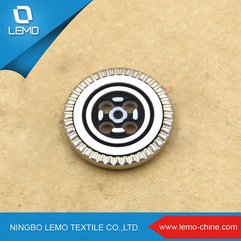 Custom Design Suit Metal Jeans Button