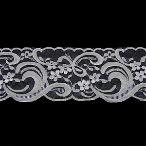 3CM Nylon Spandex Lycra Lace Trimming for Lingerie