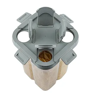Plastic  Storage Bottle for kitchen, rice storage