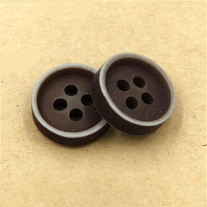 4holes small size water proof Wood Button for Coat