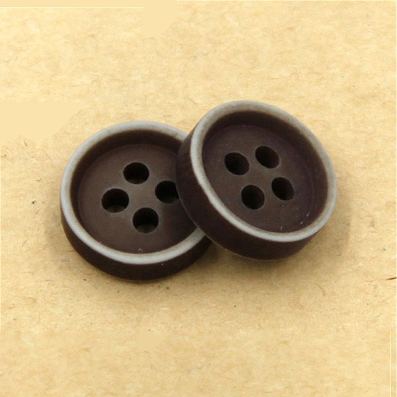 4holes small size water proof Wood Button for Coat