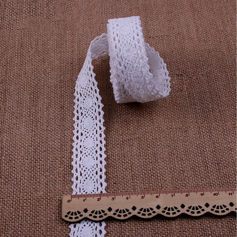 wholesale french non-stretch cotton lace trim