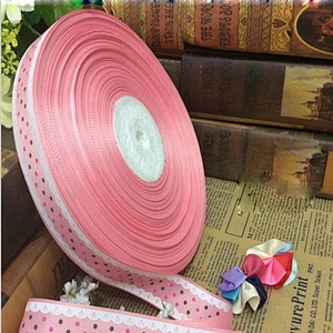 Export Printed Colorful Grossgrain Ribbon
