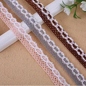 2019 high quality cotton lace african lace fabric for dress