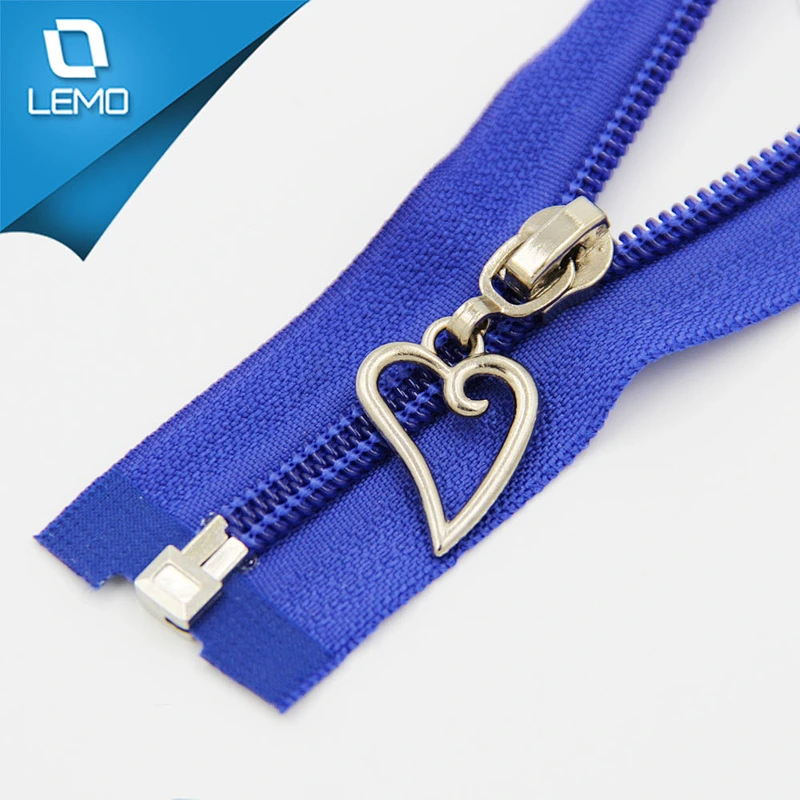#5 Nylon Reversible Custom Zippers