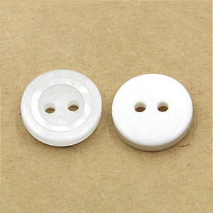 Plastic shirt button for lady shirt