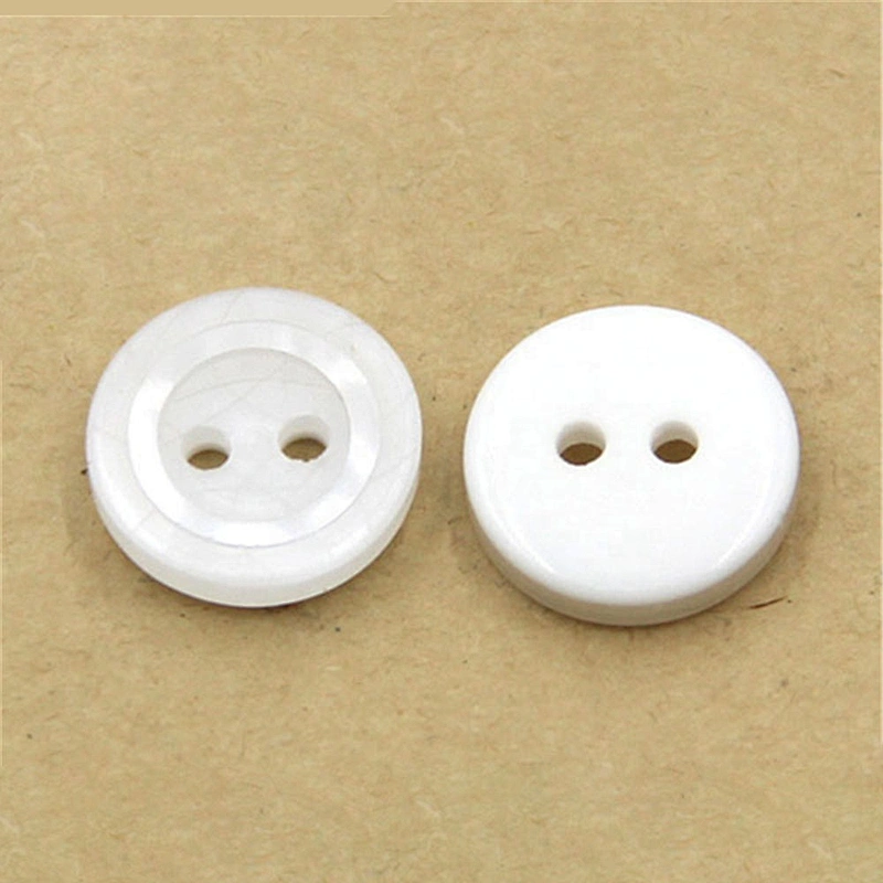Plastic shirt button for lady shirt