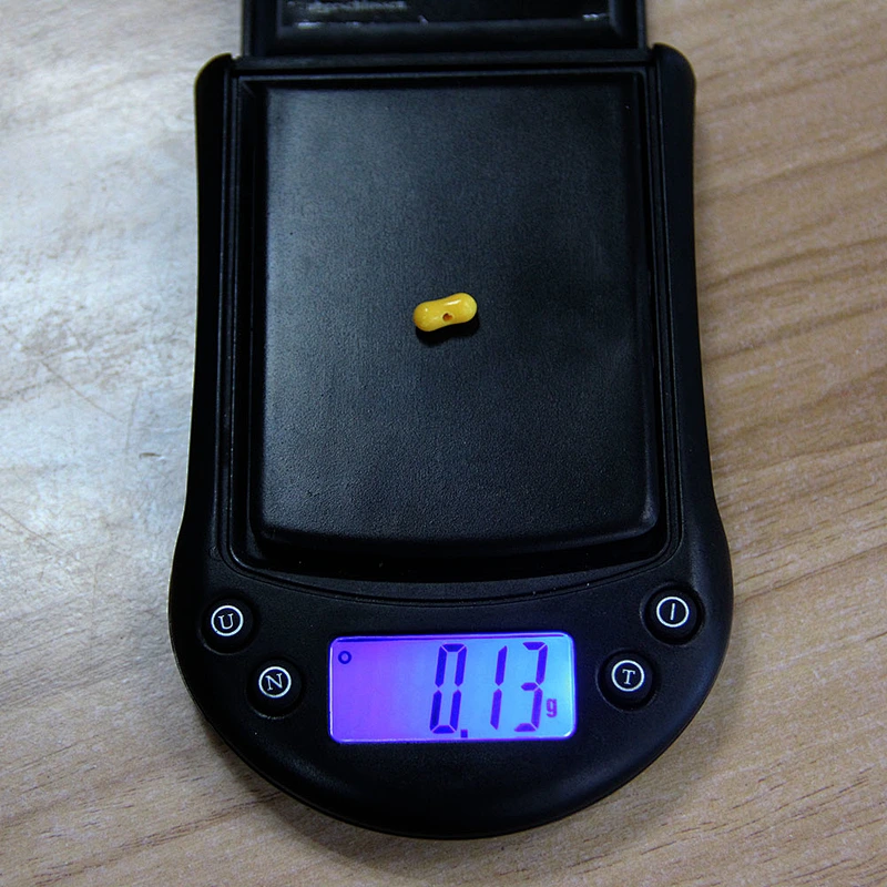 New Shape Elliptical Plastic 9mm yellow Polished Color ABS Beads