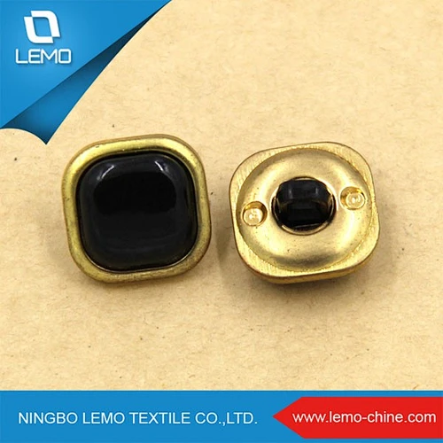 Custom Made Sewing Suit Button, Leather Coat Buttons