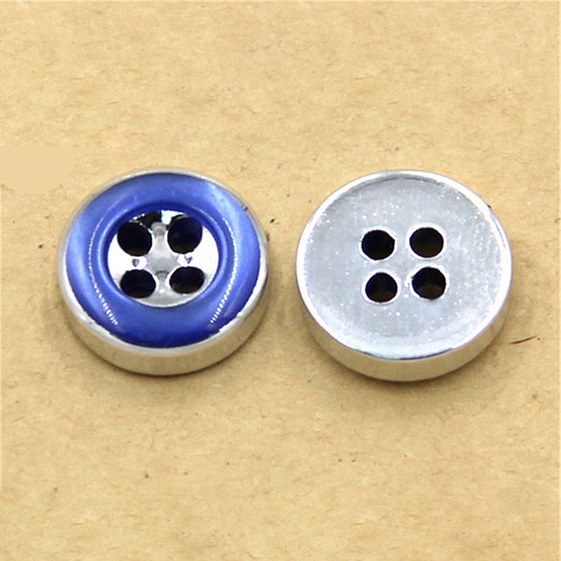 Round color Plastic Shirt Button