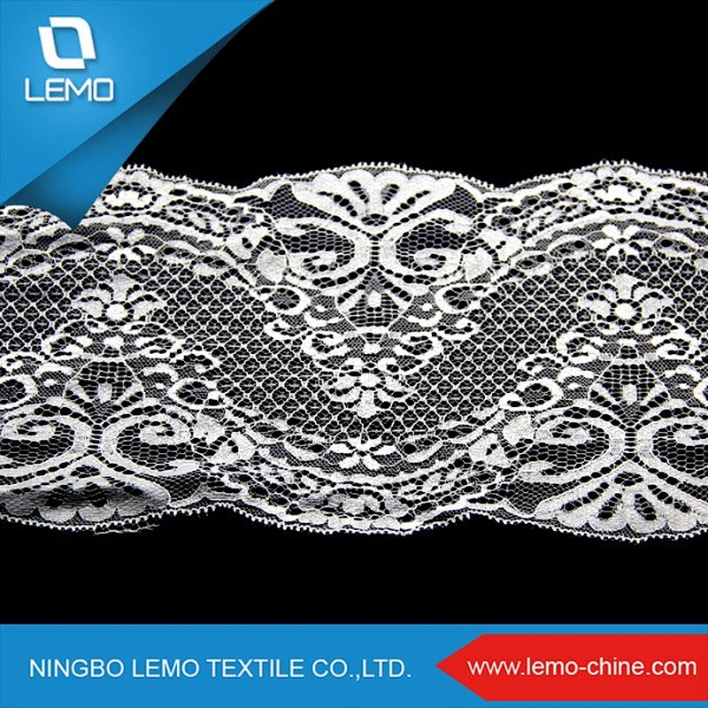 lemo Garment Accessories Sequence Dubai Saree elastic Lace