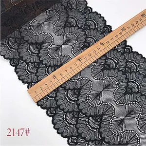 New design french stretch lace eyelash lace for dress