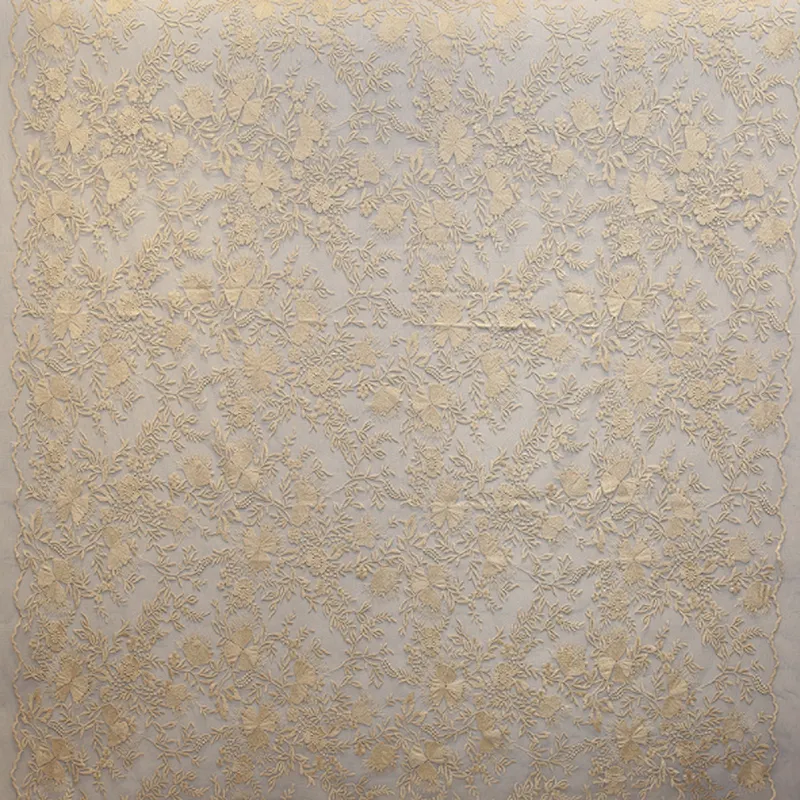 Lemo Hot Sale Good Quality Switzerland Swiss African Wholesale Embroidery Lace Fabric In China