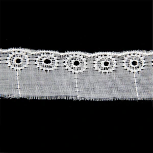 3CM Factory Direct Selling High Quality TC Cord Lace Trimming