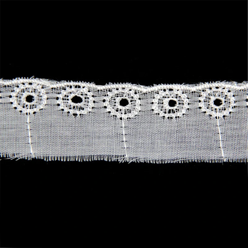 3CM Factory Direct Selling High Quality TC Cord Lace Trimming